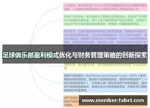 足球俱乐部盈利模式优化与财务管理策略的创新探索