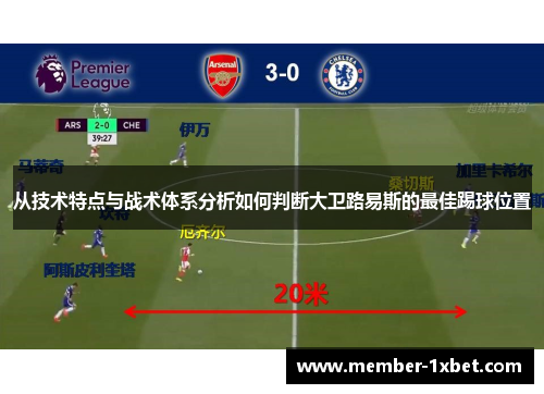 从技术特点与战术体系分析如何判断大卫路易斯的最佳踢球位置