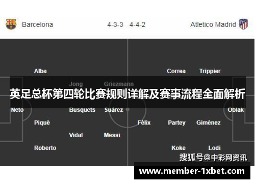 英足总杯第四轮比赛规则详解及赛事流程全面解析 英足总杯第四轮比赛规则详解及赛事流程全面解析