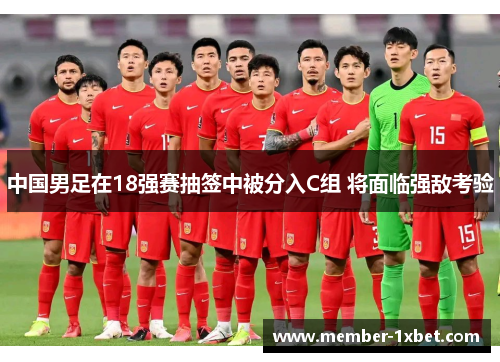 中国男足在18强赛抽签中被分入C组 将面临强敌考验